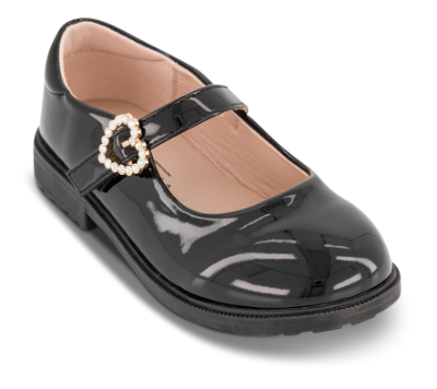 mia maja Børnesko Sort 3415510610