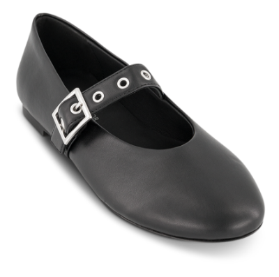 Sofie Schnoor Fridasy Strop Mary Jane Teen Ballerina Sort G253807