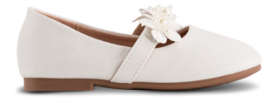 mia maja Barneballerina Hvid 3416100190