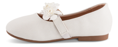 mia maja Barneballerina Hvid 3416100190