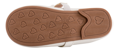 mia maja Barneballerina Hvid 3416100190