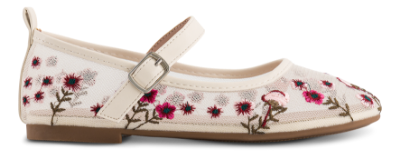 mia maja Børneballerina Hvid 3416100292