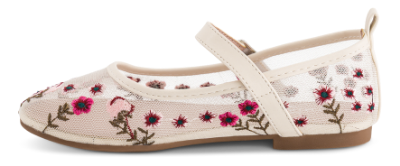 mia maja Børneballerina Hvid 3416100292