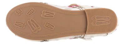 mia maja Børneballerina Hvid 3416100292