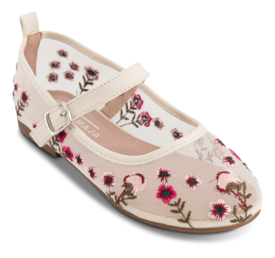 mia maja Børneballerina Hvid 3416100292