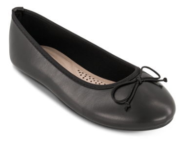 Rugged Gear Ballerina Svart 20222