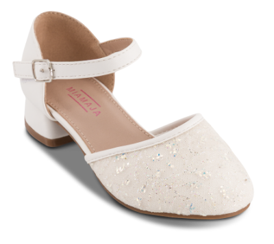 mia maja Børnepumps Hvid 3416100590