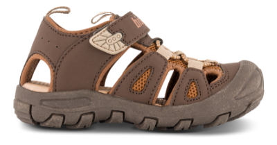 Bisgaard Parker Sandal Brun 44401