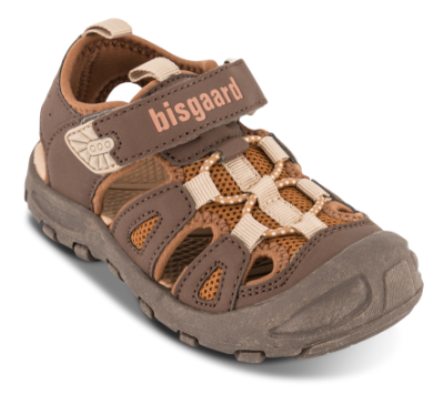 Bisgaard Parker Sandal Brun 44401