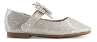 mia maja Børneballerina Sølv 3416110502
