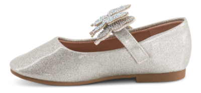 mia maja Børneballerina Sølv 3416110502