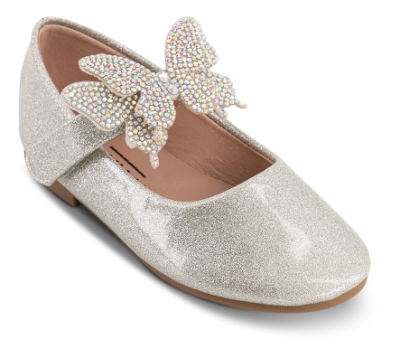 mia maja Børneballerina Sølv 3416110502