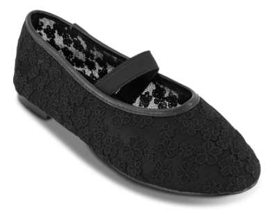 Sofie Schnoor Aginysy Ballerina Svart G261818