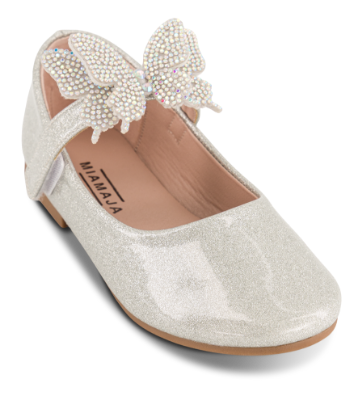 mia maja Børneballerina Sølv 3416110502