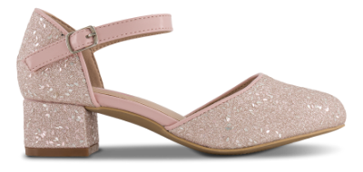 mia maja Børnepumps Rosa 3416500564
