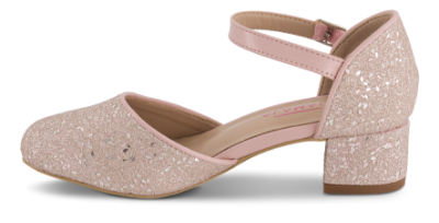 mia maja Børnepumps Rosa 3416500564