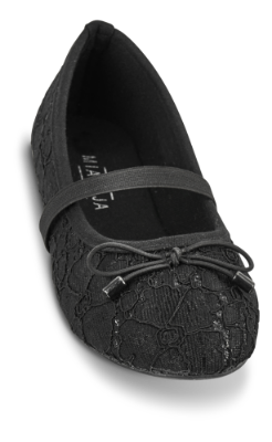 mia maja børnesko sort