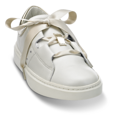 mia maja børnesneaker hvid