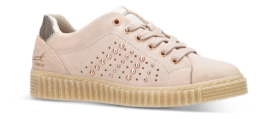 No name børnesneaker rosa