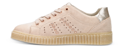 No name børnesneaker rosa