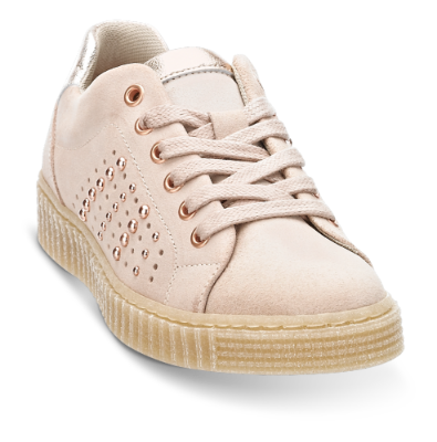 No name børnesneaker rosa