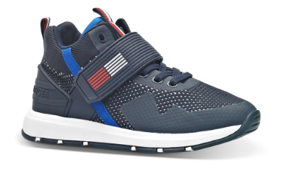 Tommy Hilfiger børnesneaker blå T3B4-30083-0308