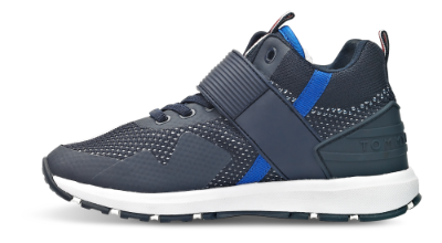 Tommy Hilfiger børnesneaker blå T3B4-30083-0308