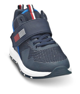 Tommy Hilfiger børnesneaker blå T3B4-30083-0308