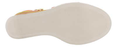 B&CO damesandal oransje