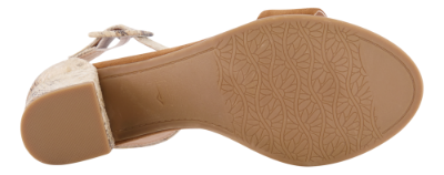 B&CO damesandal beige