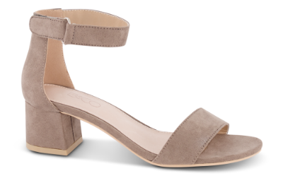 B&CO damesandal taupe