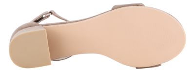 B&CO damesandal taupe