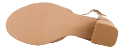B&CO Damesandal med hæl Beige 4210100980