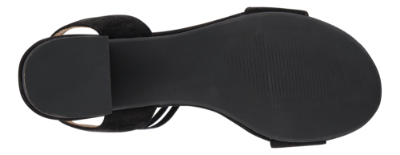 B&CO Damesandal med hæl Sort 4210101010