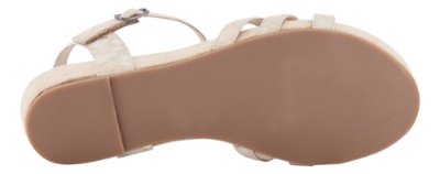 B&CO damesandal gylden