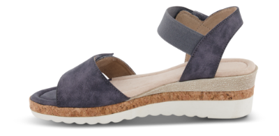 B&CO damesandal navy