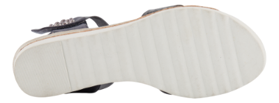 B&CO damesandal navy