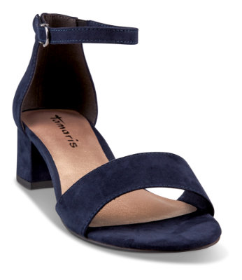Tamaris damesandal navy 1-1-28201-24