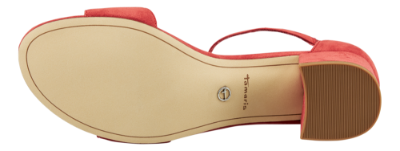 Tamaris damesandal rød 1-1-28201-24