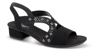 Rieker damesandal sort V6216-00