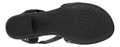 Rieker damesandal sort V6216-00