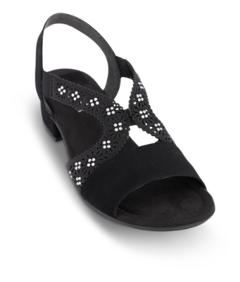 Rieker damesandal sort V6216-00