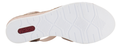Rieker damesandal rosa V3822-31