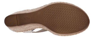 Rieker damesandal grå multi 624H6-90