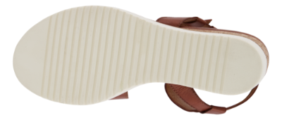 Tamaris damesandal brun 1-1-28349-24
