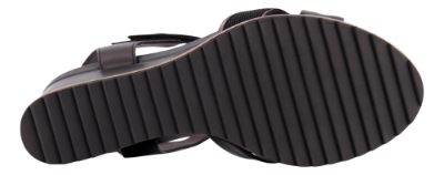 Tamaris damesandal sort 1-1-28350-24