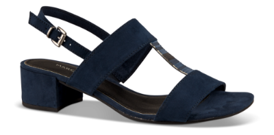 Marco Tozzi damesandal navy 2-2-28202-24