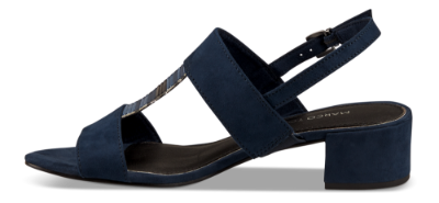 Marco Tozzi damesandal navy 2-2-28202-24