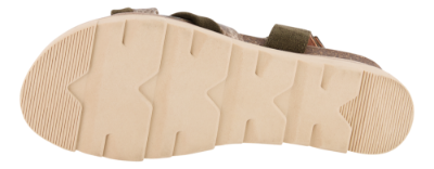 Marco Tozzi damesandal kaki 2-2-28505-24