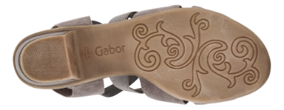 Gabor damesandal brun 42472